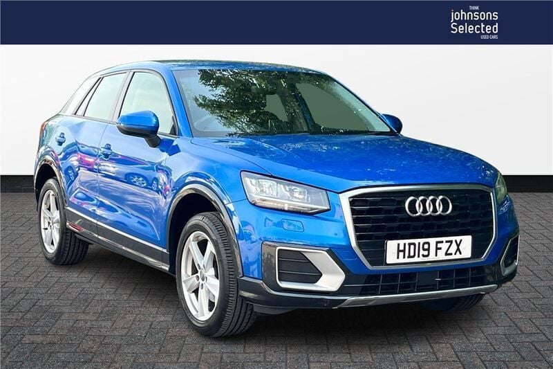 Blue Used 2019 Audi Q2 Sport SUV | £16,990 (Super price) - Image 1/4
