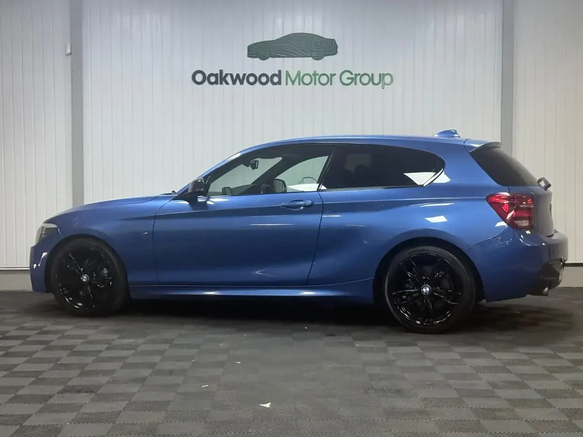 Used BMW 116 M Sport 2014 Blue Hatchback