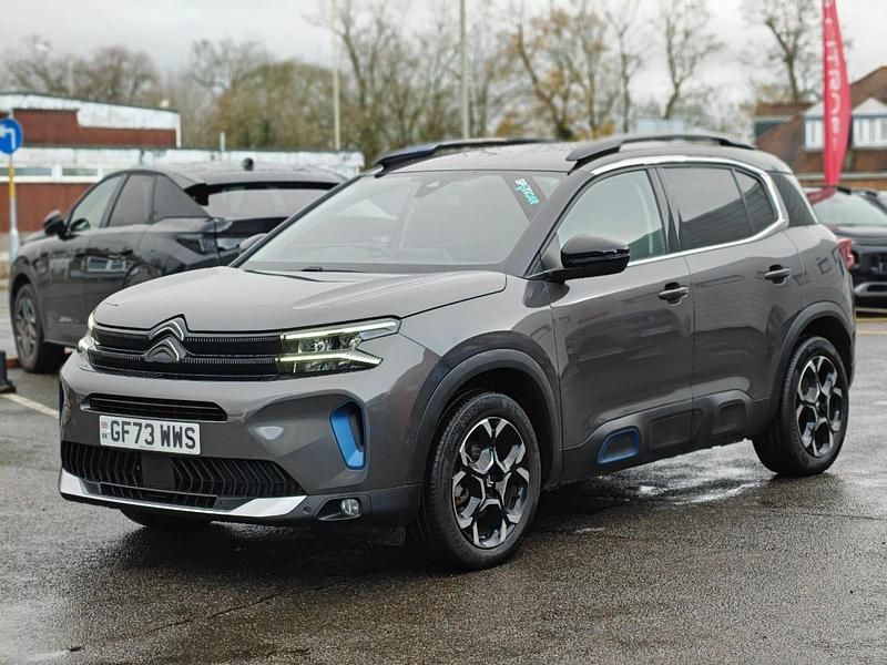 Used Citroën C5 Aircross PureTech 134 HP (98 kW) 2023 Grey SUV