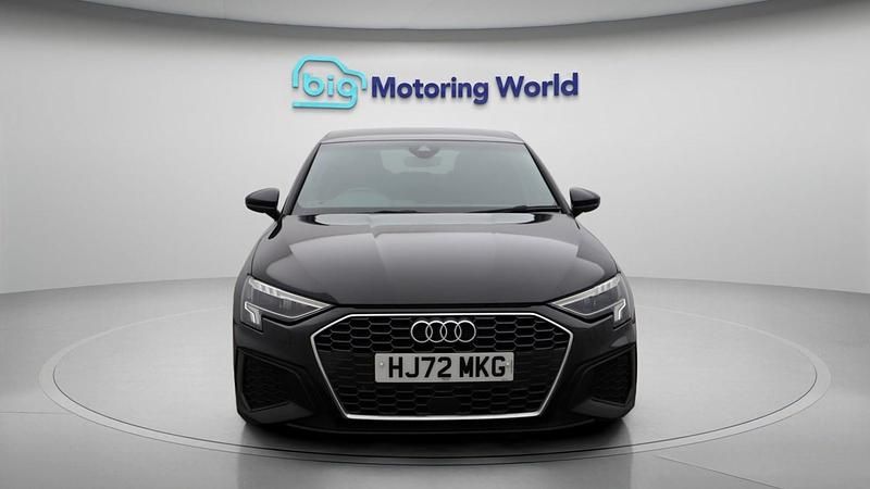 Used Audi A3 Sportback S-Line 2022 Black Hatchback