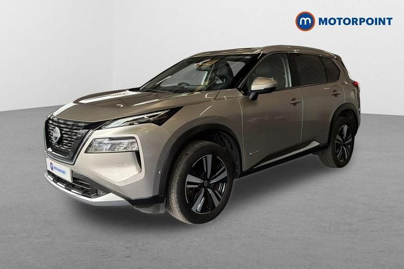 Used Nissan X-Trail Tekna 213 HP (156 kW) 2024 Silver SUV