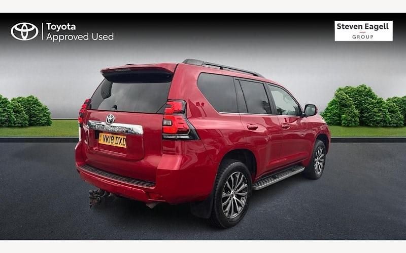 Used Toyota Land Cruiser 177 HP (130 kW) 2020 Estate