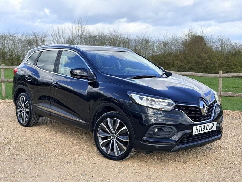 Used Renault Kadjar Iconic 140 HP (102 kW) 2019 Black SUV