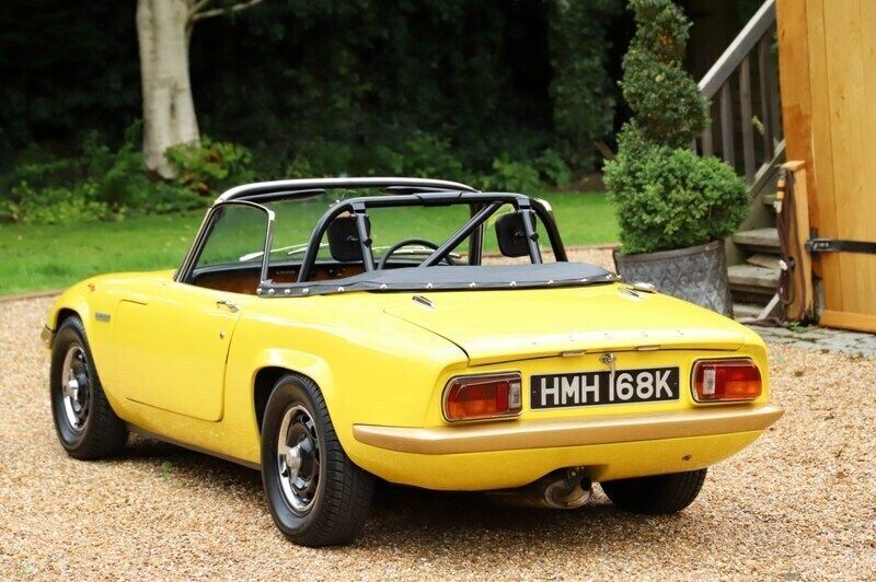 Used Lotus Elan 132 HP (97 kW) 1971 Yellow
