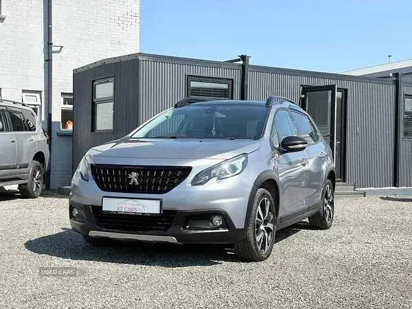 Used Peugeot 2008 GT-line 2016 Grey SUV