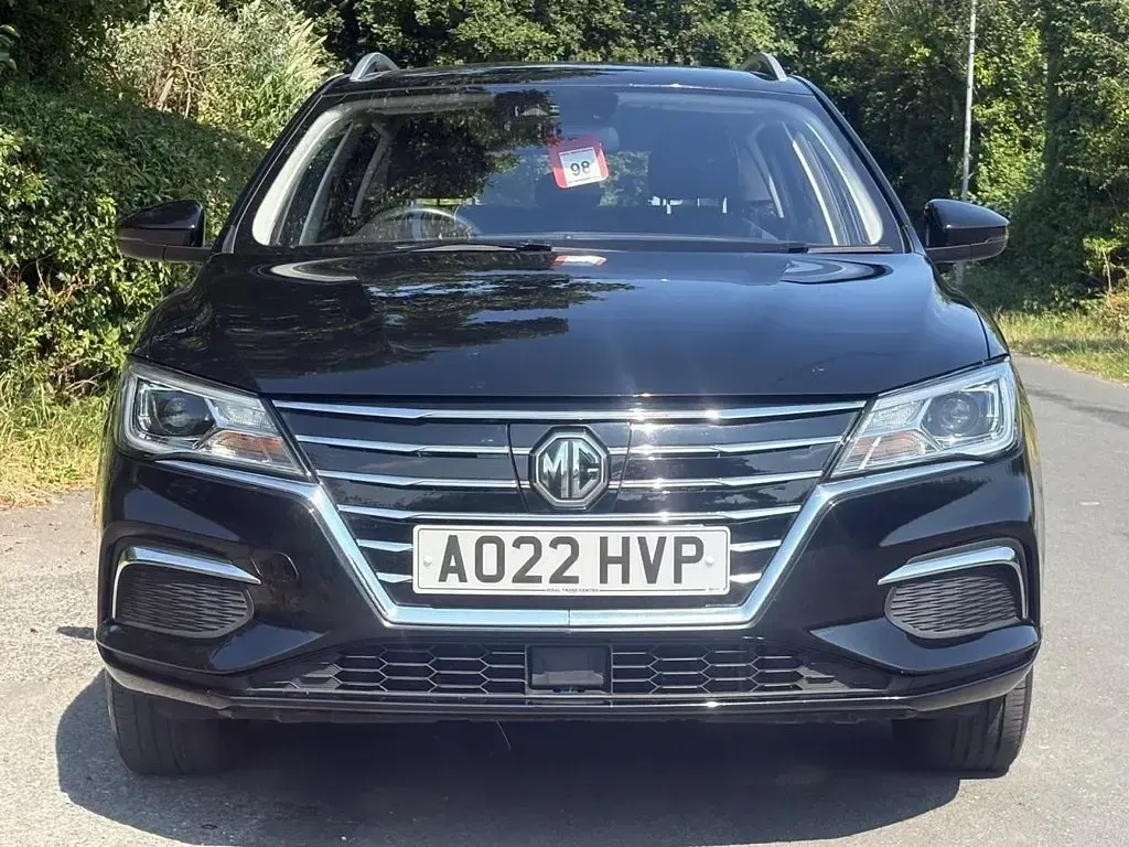 Used MG MG5 EV Exclusive 61 kW (83 HP) 2022 Black Estate