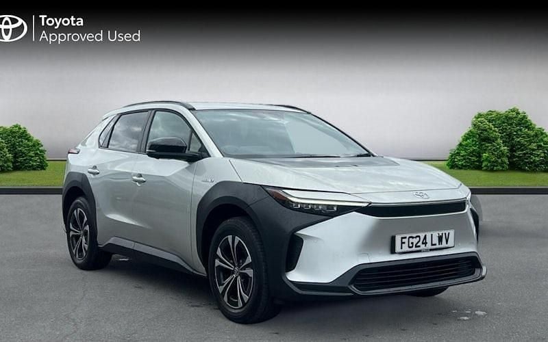 Used 2022 Toyota bZ4X SUV | £25,222 (Fair price) - Image 1/2