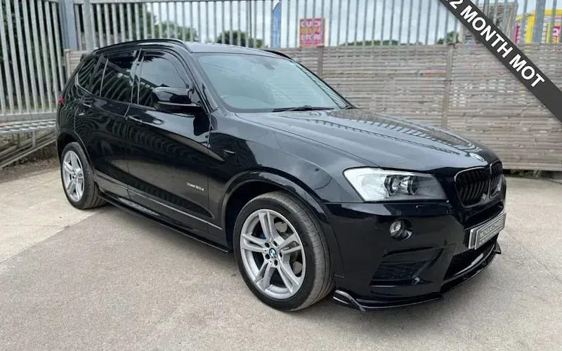 Used BMW X3 M Sport 258 HP (189 kW) 2013 SUV