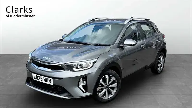 Used Kia Stonic 98 HP (72 kW) 2025 Grey SUV