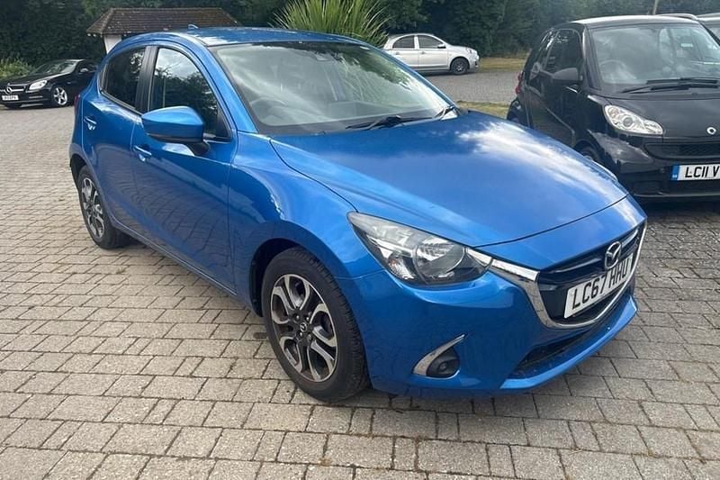 Blue Used 2018 Mazda 2 Inclusive Hatchback | £9,995 (Good price) - Image 1/1