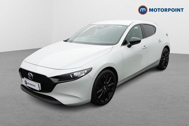 Used Mazda 3 Homura-Line 140 HP (102 kW) 2025 White Hatchback