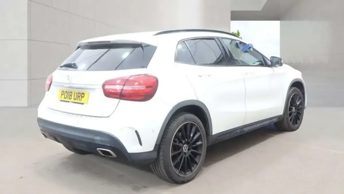 Used Mercedes GLA220 AMG Line Premium 2018 White SUV