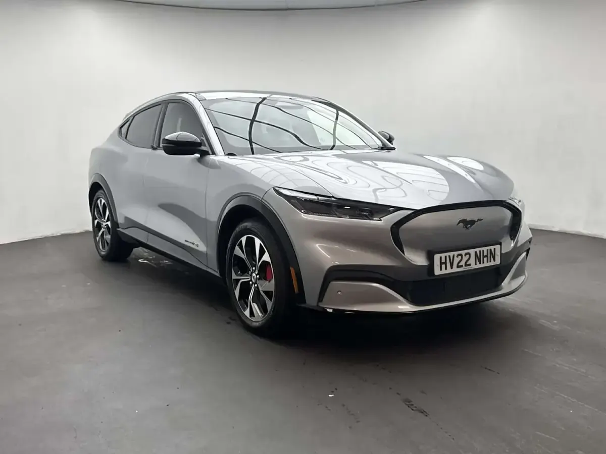 Used Ford Mustang Mach-E Standard Range 197 kW (269 HP) 2022 Silver SUV