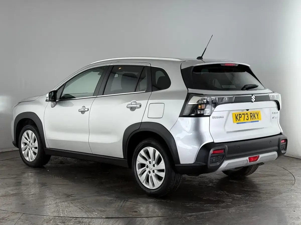 Used Suzuki SX4 S-Cross 2023 Silver SUV