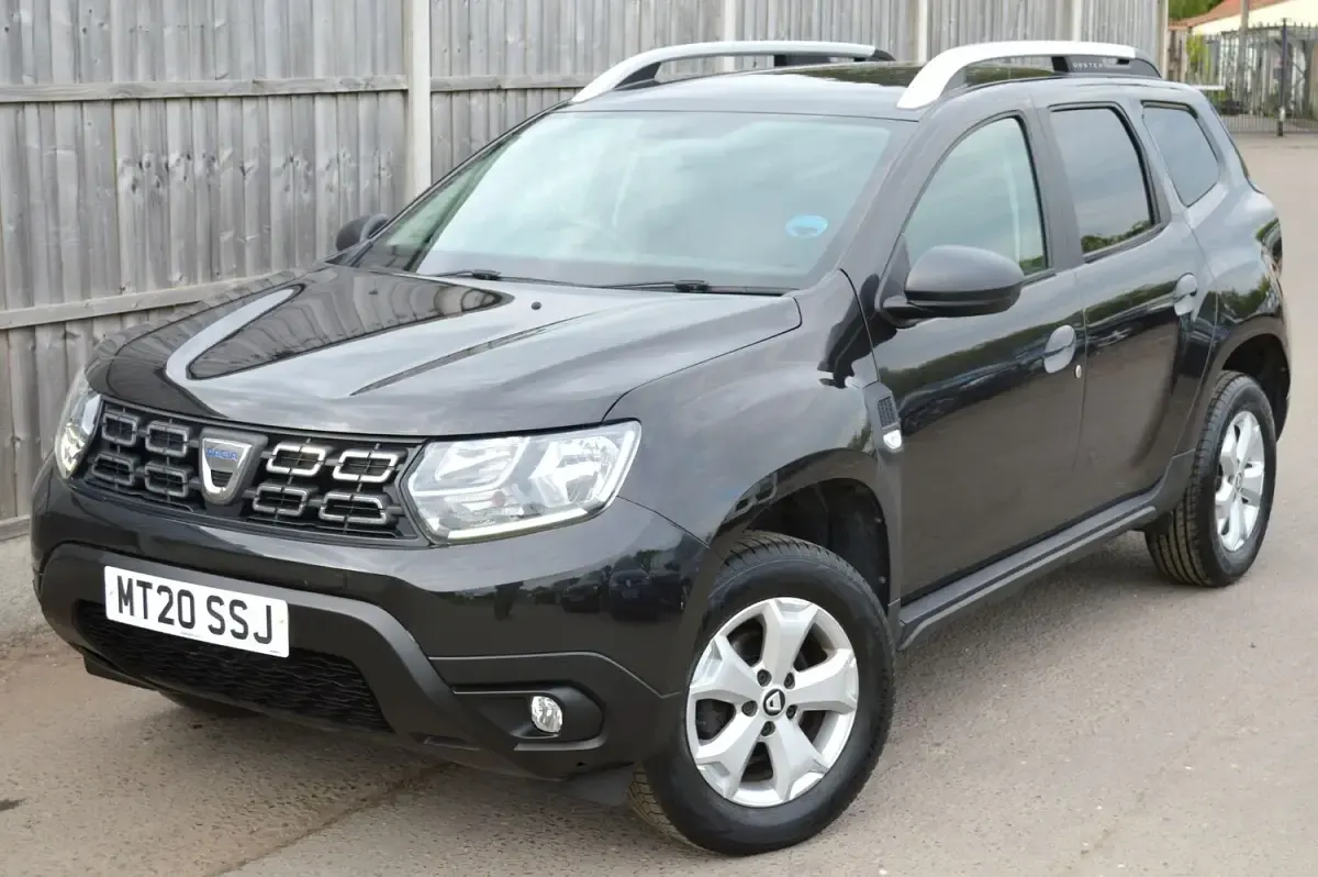 Used Dacia Duster Comfort 100 HP (73 kW) 2020 Black SUV