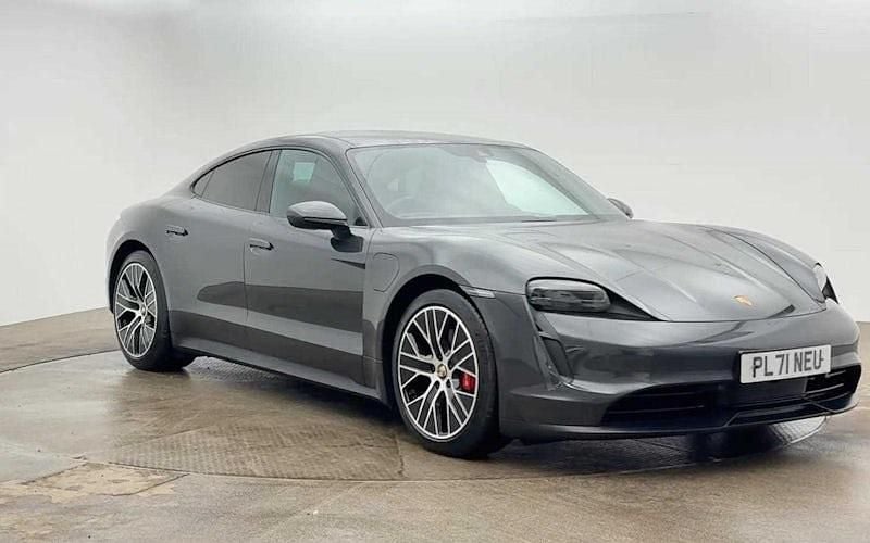 Used Porsche Taycan 389 kW (530 HP) 2023 Sedan