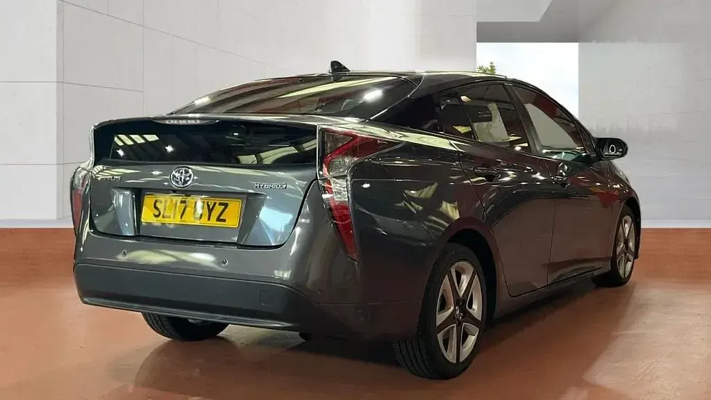 Used Toyota Prius Business Edition 2017 Grey Hatchback