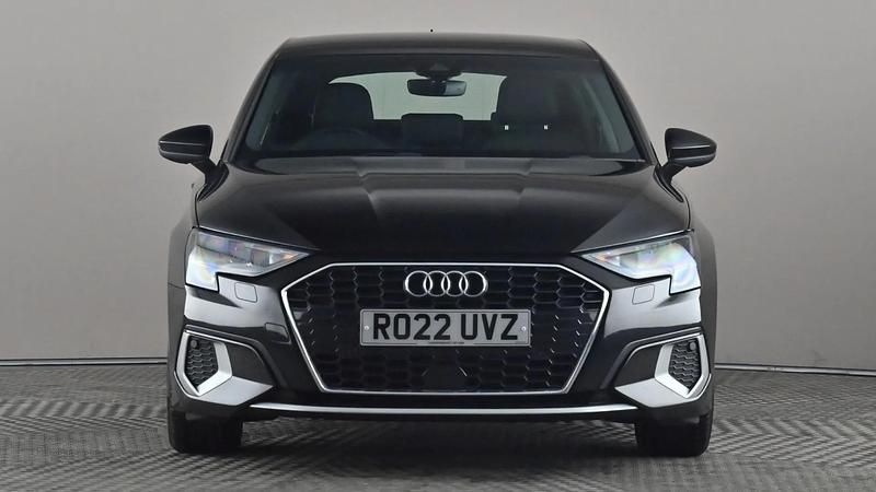 Used Audi A3 Sport 110 HP (80 kW) 2022 Black Sedan