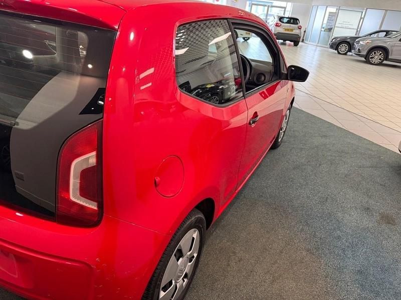 Używany VW up! take up! 2013 Czerwony Hatchback