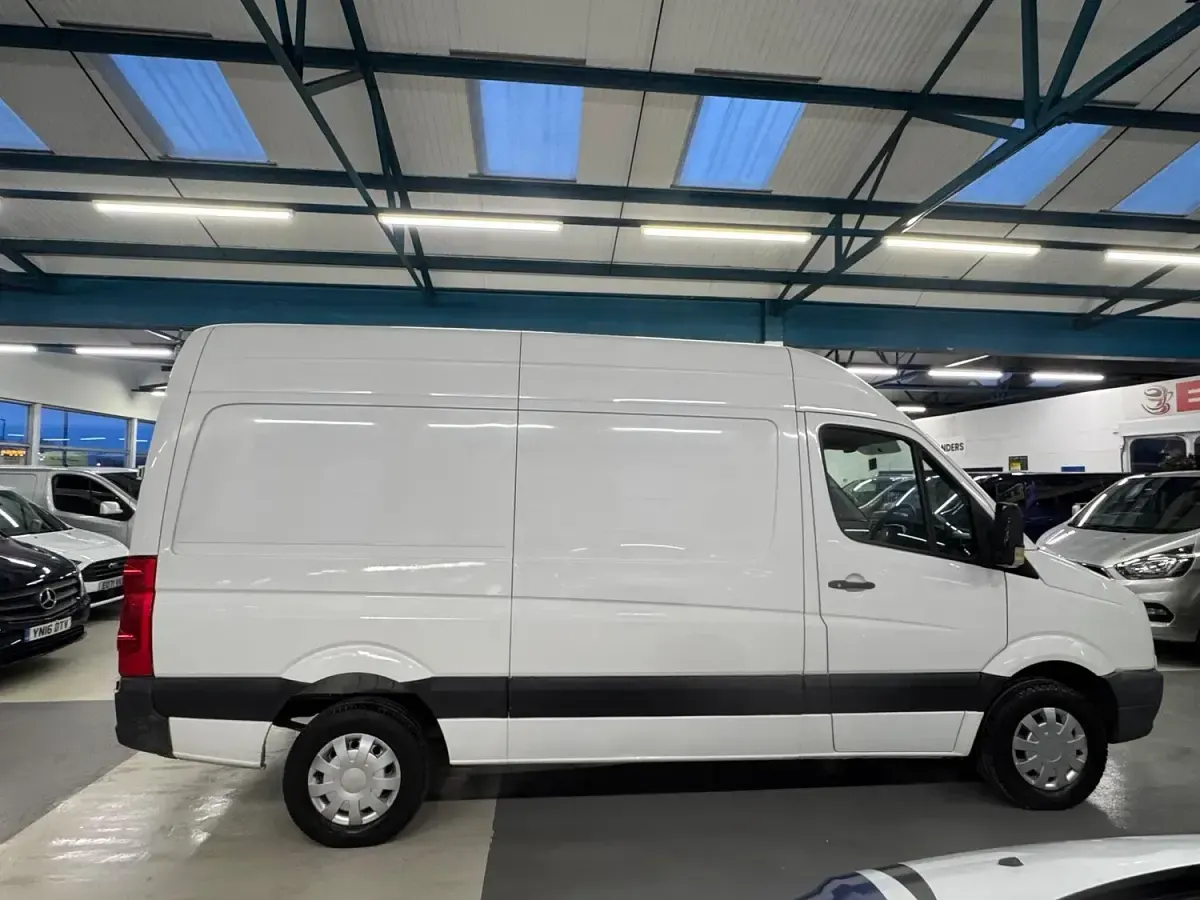 Used VW Crafter 143 HP (105 kW) 2013 White Van