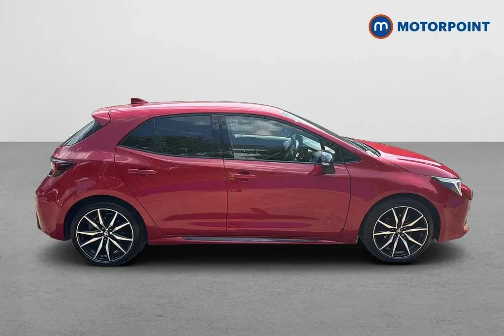 Used Toyota Corolla Sport 2024 Red Hatchback