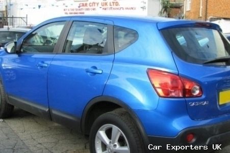 Used Nissan Qashqai Acenta 2009 SUV