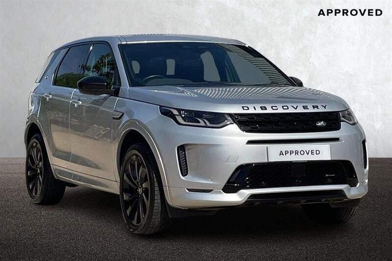 Silver Used 2023 Land Rover Discovery Sport HSE Dynamic SUV | £34,950 (A bit pricey) - Image 1/4