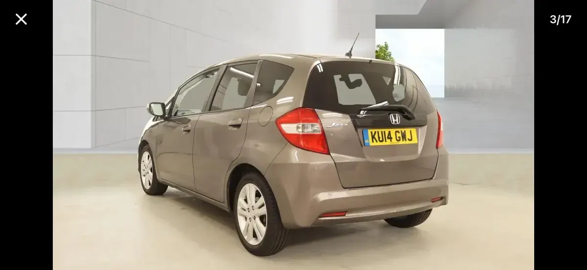 Used Honda Jazz ES 99 HP (72 kW) 2014 Brown Hatchback