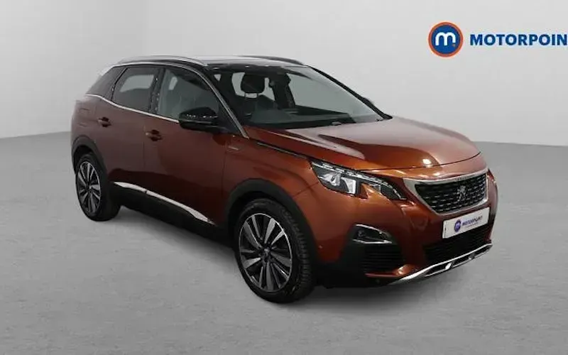 Używany Peugeot 3008 GT-line 131 KM (96 kW) 2019 SUV