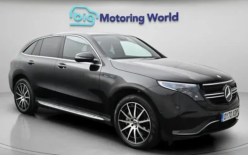 Used Mercedes EQC400 AMG line 300 kW (408 HP) 2020 SUV