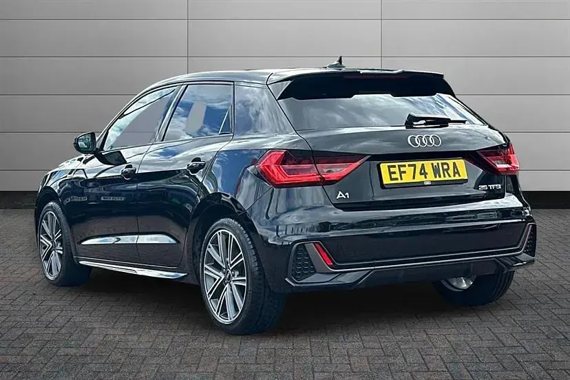 Used Audi A1 S-Line 95 HP (69 kW) 2024 Black SUV