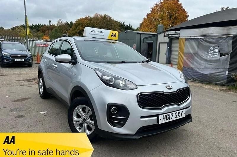 Used 2017 Kia Sportage 2 SUV | £8,990 (Super price) - Image 1/1