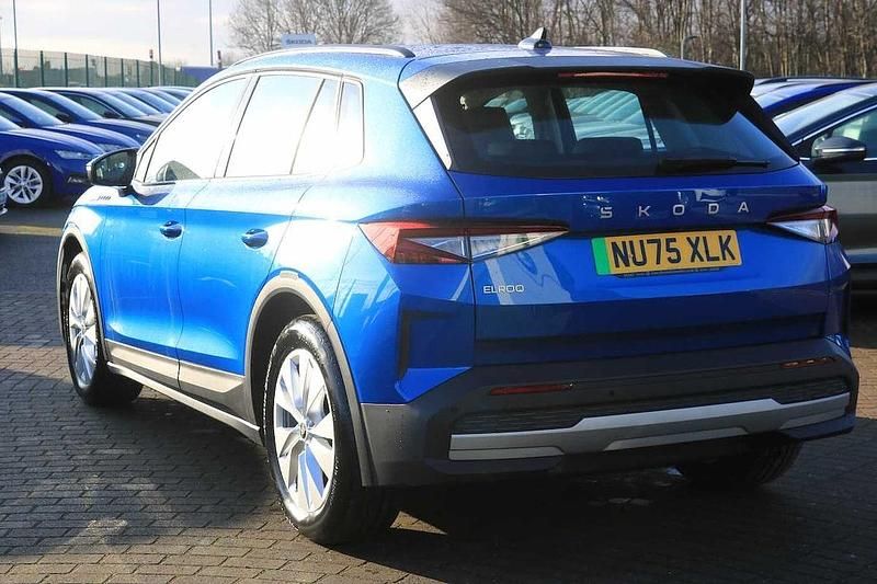New Skoda Elroq SE 91 kW (125 HP) 2025 Race blue metallic SUV