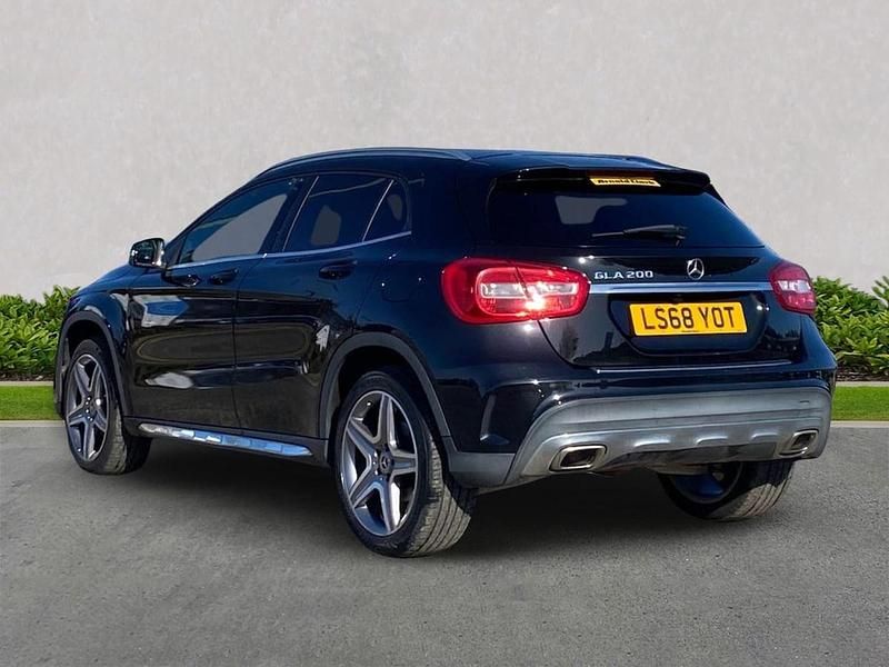 Used Mercedes GLA200 AMG line 2018 Black SUV