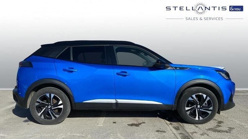 Used Peugeot e-2008 GT 98 kW (134 HP) 2022 Blue SUV