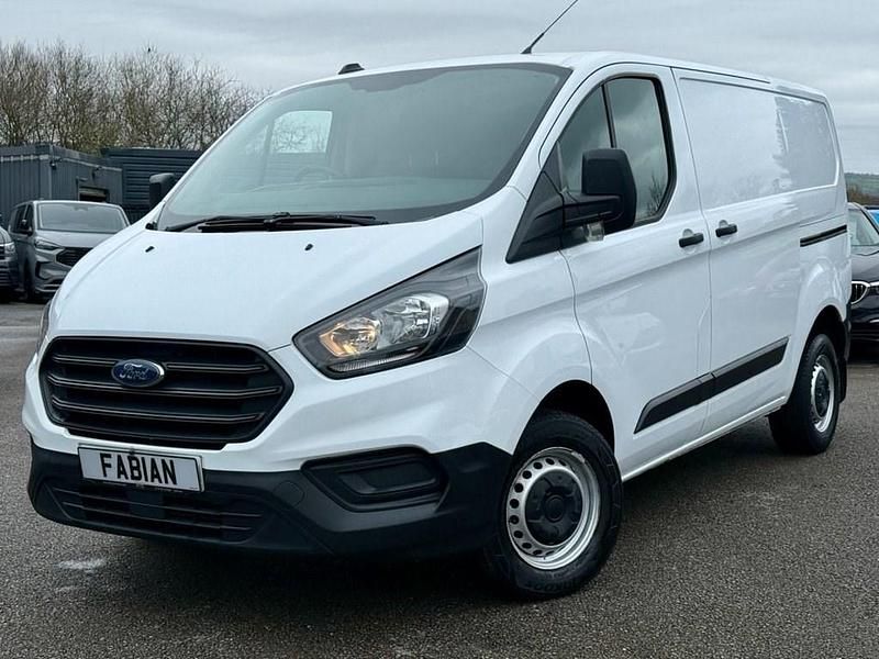 Used Ford Transit Custom S 2021 White Van