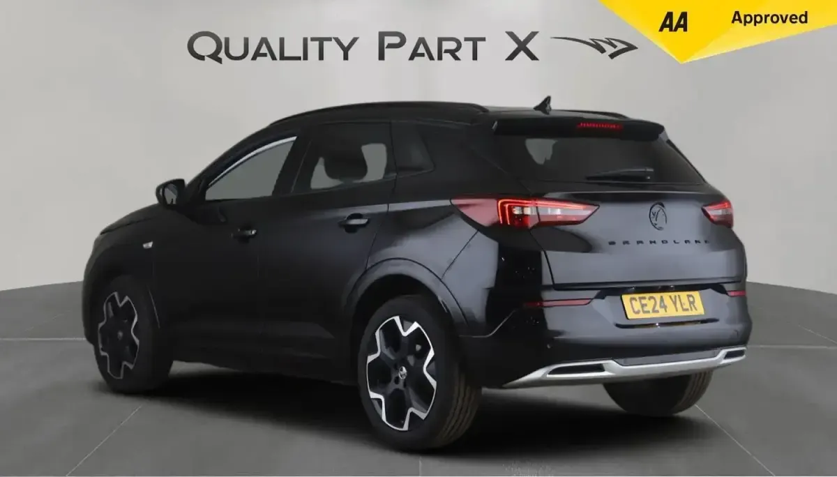 Used Vauxhall Grandland X Ultimate 2024 Black SUV