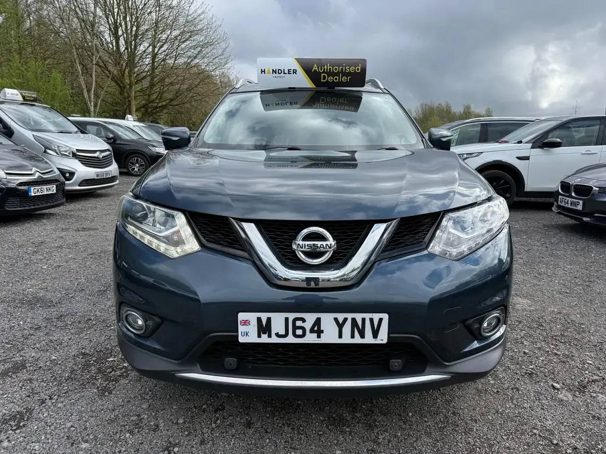 Used Nissan X-Trail Tekna 130 HP (95 kW) 2014 Blue SUV