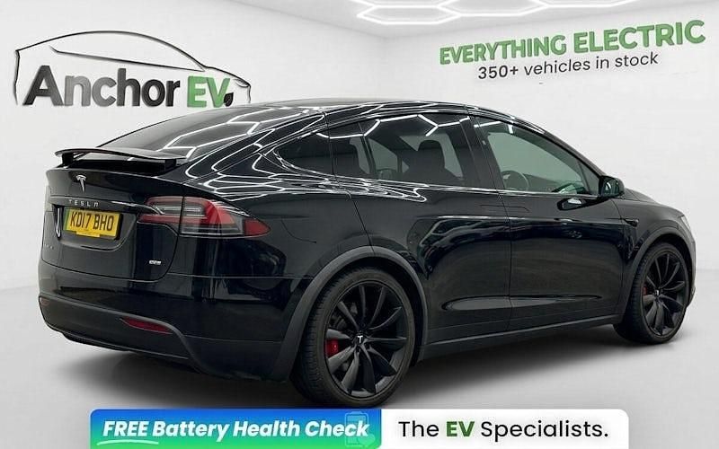Używany Tesla Model X 448 kW (610 KM) 2019 SUV