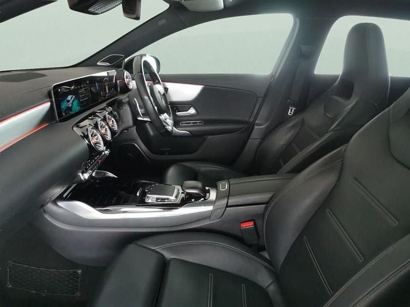 Used Mercedes A35 AMG Premium Plus 2019 Black Hatchback