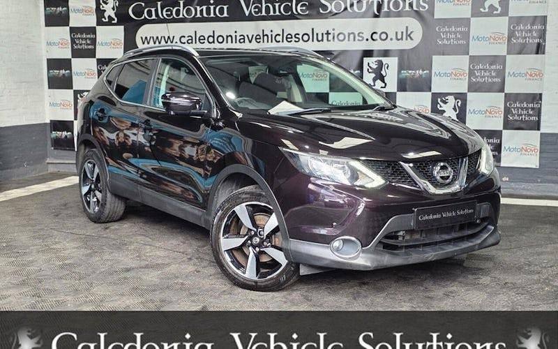 Used Nissan Qashqai N-Connecta 116 HP (85 kW) 2017 SUV