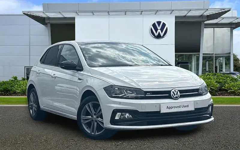 Used VW Polo R-line 95 HP (69 kW) 2021 Hatchback