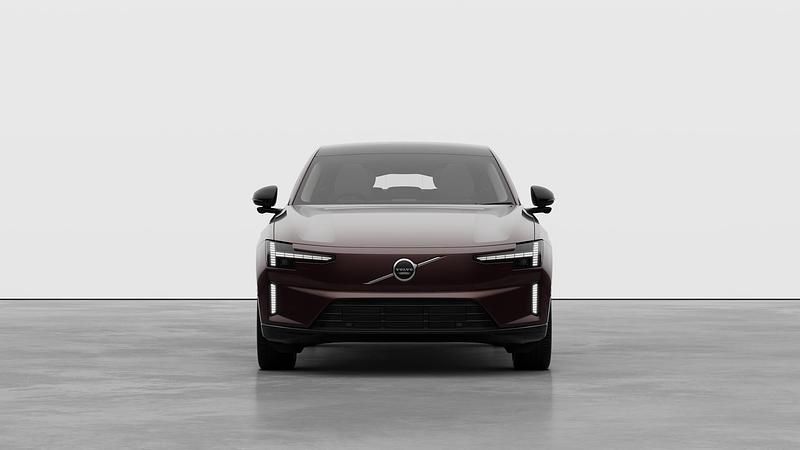 New Volvo ES90 Plus 244 kW (333 HP) 2025 Mulberry red Sedan
