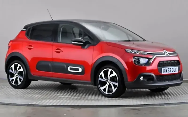 Used Citroën C3 PureTech 110 HP (80 kW) 2023 Hatchback