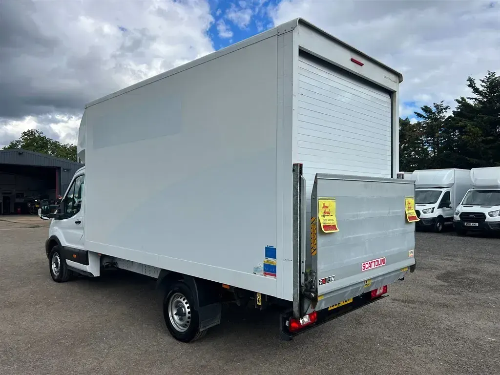 Used Ford Transit 130 HP (95 kW) 2022 White Cabriolet