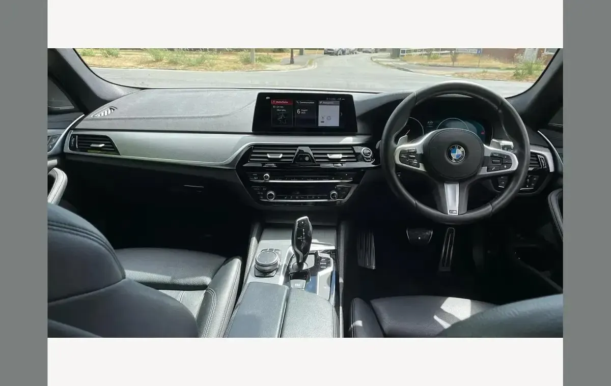 Used BMW 530 M Sport 265 HP (194 kW) 2019 White Estate