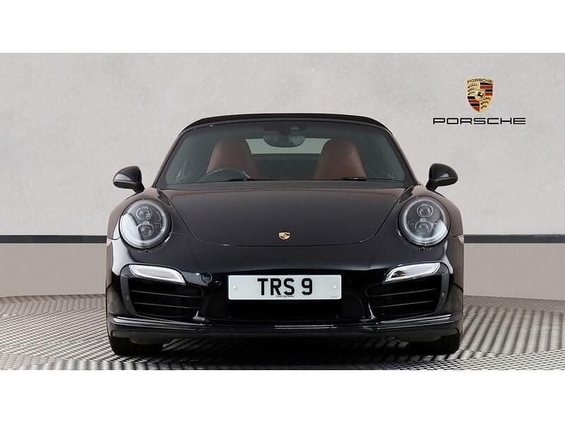 Used Porsche 911 Turbo S 2015 Black Coupe