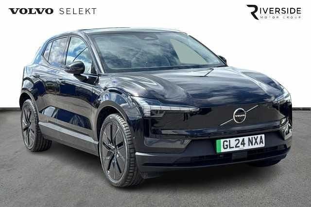 Onyx black Used 2024 Volvo EX30 Ultra SUV | £29,499 (Good price) - Image 1/4