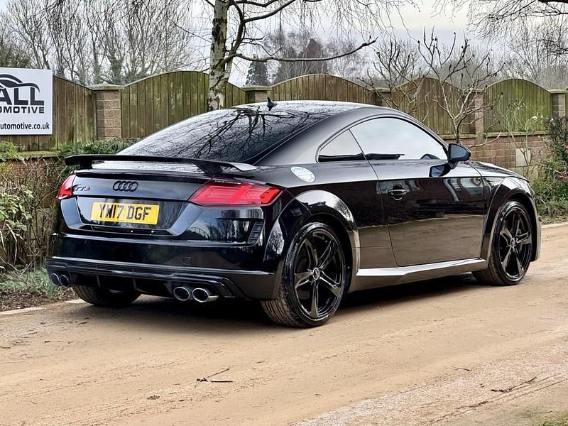 Used Audi TTS Black Edition 2017 Black Coupe