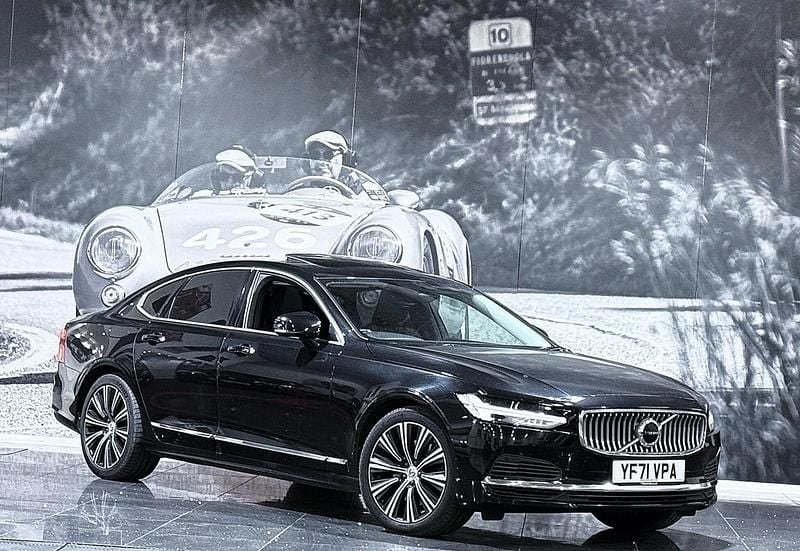 Used Volvo S90 Inscription 390 HP (286 kW) 2022 Black Sedan